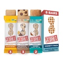 Perfect Bar Original Gekoeld Proteïne Bar, Pindakaas Lover's Variety Bundle, 2.2 - 2.5 Ounce Bar, 8 Tellen
