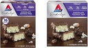 Atkins Endulge Chocolate Coconut Bar 16 Count & 5 Count Bundles, Dessert Favoriet met chocolade en kokossmaken, hoog in vezels, 1g suiker per portie