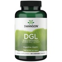 Swanson Dgl (Licorice) 385 Milligrammen 180 Chwbls
