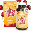 Hemir Natures Aid Super Sterren Vitamine C voor kinderen 4-12 jaar, 60 Kauwtabletten