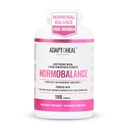 Équilibre hormonal pour les femmes – Supplément de soutien à la ménopause et au SPM – Adaptogènes pour équilibre et bien-être féminin – 180 capsules véganes