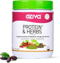 OZIVA Proteïne & Kruiden voor Vrouwen 500 Gm (16 porties)
