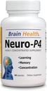 Neuro P4-60 Caps - Zeer geconcentreerd supplement - 100% natuurlijk voedingssupplement