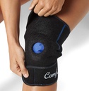 ComfiLife Knie Ice Pack met Wrap Herbruikbare Hot & Cold Therapie Gel Pack Verstelbare Compressie Ondersteuning voor verwondingen, pijn, chirurgie, artritis, Meniscus en meer