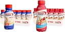 Premier Proteïne Shake MINI's Vanille 22g Proteïne 120 Calorieën Verpakking van 12 & Aardbeien Premier Proteïne Shake 30g Proteïne 160 Calorieën Verpakking van 12