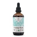 Kramp Bark Alcoholvrije natuurlijke Tinctuur Extract, Immuun systeem Booster, Liquid Drops Gemaakt van 100% Kramp Bark (Viburnum opulus) Gedroogde Bast (4 fl oz)
