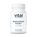 Vitale Nutriënten Black Cohosh Extract 250mg