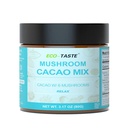ECO-TASTE Paddestoel Cacaomix, Paddestoel Extract 1000mg, Veganistisch & Glutenvrije Koffie Alternatief, 3.17oz (90g)