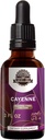 Earth's Love - Cayenne Alcoholvrije Kruidenextract Tinctuur, Supergeconcentreerde Cayenne (Capsicum annuum) Gedroogde Peper (2 Fl Oz)