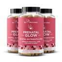 Glow prenatale vitamines voor vrouwen 3-pack bundel 