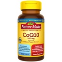 Nature Made CoQ10 200mg per Serving with Black Pepper Extract for Enhanced Nutriënt Absorptie, CoQ10 Supplement for Heart Health Support, 60 Softgels, 30 Day Supply