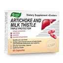 Evalar Melkdistel Artichoke Kruiden Siberische 60 Tabs