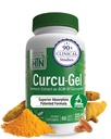 Health Thru Nutrition Curcu-Gel Kurkuma Curcumin Complex BCM-95 Softgels, 325mg (verpakking van 60)