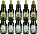 Distributeur officiel - 10 bouteilles d'Apiario Silvestre Bee Pollen & Brésil Green Bee Propolis Liquide - Extrait de glycolique-non alcoolique, sans cire, sans sucre