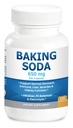 Capsules de soda de cuisson 650mg Pure cuisson Soda Aluminium Sans usage biologique.