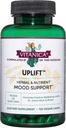 Vitanica Uplift, Mood and Emotional Support, Vegan, 120 capsules