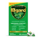 IBgard Gut Health Supplement, Peppermint Oil Capsules voor abdominale Comfort, 12 capsules