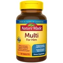 Natuur gemaakt Multivitamine voor Hem, Heren Multivitaminen zonder Iron, Dagelijkse Voedingsondersteuning, Natuur gemaakt Multi Heren Vitaminen & Mineralen, 90 Tablets, 90 Day Supply