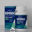 NMNH Capsules: 120 Telling, 600mg NMNH Supplement voor NAD+ Optimalisatie