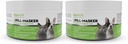 TOMLYN Pill-Masker Original Bacon-gearomatiseerde pasta voor honden & katten, 4oz, Pack van 2