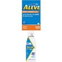 Aleve Dos & Muscle avec Naproxen, 250 Count & AleveX Pain Relief Spray, 3.2 Ounce, Pain Relief