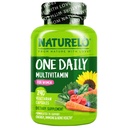 NATURELO Een dagelijkse multivitamine voor vrouwen - energie-ondersteuning - Whole Food supplement voor voeden van haar, huid, nagels - Non-GMO - Geen soja - Glutenvrij - 240 Capsules