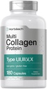 Horbäach Multi Collageen Proteïne 2000 mg 180 Capsules 