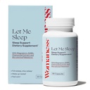 Womaness Let Me Sleep Supplements for Adults 