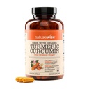NatureWise Curcumin Turmeric 2250mg - 95% Curcuminoids & BioPerine Black Pepper Extract for Advanced Absorptie - Daily Joint and Immune Health Support - Vegan, Non-GMO, 180 Count[60-Day Supply]