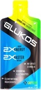 Glukos Energy Gels voor Runners 2oz Packets, Running Gels met Elektrolyten, Tray van 12 Tellen