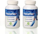 Instaflex Joint Support - Klinisch bestudeerde Joint Relief Blend van Glucosamine, MSM, White Willow, Kurkuma, Gember, Cayenne, Hyaluronic Acid - 2 Pack, 180 Capsules