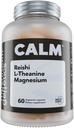 Mushroom Genetics Reishi, L-Theanine & Magnesium Supplement 