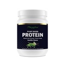 Paradijs Kruiden Gecertificeerd Biologische Pea Proteïne Poeder, Vanille Smaak, Veganistisch, Glutenvrij, Non-GMO, Keto, Paleo, 15 Servers, 15.87 oz