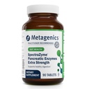 Métagène SpectraZyme Enzymes pancréatiques Extra Strength - Enzymes pancréatiques bioactifs pour le soutien digestif* - 90 portions