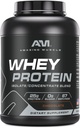 Amazing Muscle 100% Whey Protéine Poudre *Formule avancée avec la protéine Whey Isolate comme ingrédient primaire avec concentré de protéines de lactosérum ultra filtré (chocolat, 5 lb)