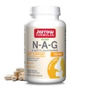 Jarrow Formulas® N-A-G 700 mg, N-Acetyl Glucosamine, geacetyleerde vorm van Glucosamine voor bot- en gewrichtsondersteuning, 120 Veggie Capsules, maximaal 120 porties