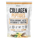 Dr. Matthew Vanilla Collageen Proteïne Poeder met Hyaluronzuur, Vitamine C en Biotine voor haar, huid, nagels, Joint. Keto, type 1 en 3.