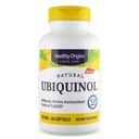 Gezonde oorsprong Ubichinol (Actieve vorm van CoQ10), 300 mg - Kaneka Ubichinol Supplementen voor Hartgezondheid en Antioxidant Ondersteuning - Glutenvrije en niet-GMO-supplement - 60 Softgels
