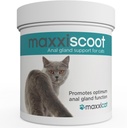 maxxipaws maxxiscoot Anal Gland & Digestieve Gezondheidsondersteuning voor katten - Powder Supplement, 3.2oz