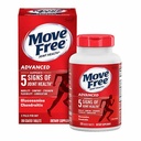 Move Free Advanced, 80 tabletten - Joint Health Supplement met Glucosamine en Chondroitin (verpakking van 8)