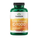 Swanson Timed-Release Vitamine C met Rose HIPS Immuun System Support Skin Cardiovasculair Health Antioxidant Supplement 1000 mg 250 tabletten