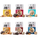 De GFB Variety Pack Proteïne Bites - Glutenvrij, Plant Based, Niet GGO, Duurzaam gemaakt Belachelijk Smakelijk, Gezond, Veganistisch, Eiwit Energieballen, 4 oz (6 Tel)