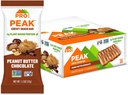 PROBAR - Peak Bar, Peanut Butter Chocolate Snack Bars, 4g Proteïne, Non-GMO, Glutenvrij (verpakking van 12)