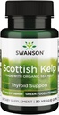 Swanson Made with Organic Scottish Kelp 750 Milligrammen 30 Veg Capsules