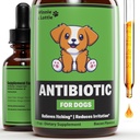 Natuurlijke hond Antibiotica - Antibiotica voor honden - Ondersteunt jeuk Relief, Allergie Relief, Immune Health & More - Antibiotica voor honden - Itch Relief voor honden - Gistinfectie behandeling voor honden - 1 oz