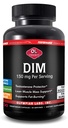 Olympians Labs DIM 150mg - DIM Diindolylméthane Capsules de supplément soutenant l'équilibre hormonal, la peau claire, PCOS et l'aide dans les régimes de conditionnement physique - 30 capsules (30 jours d'approvisionnement)