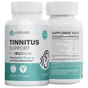 Tinnitus Relief Pills for Ringing Ears & Oorgezondheid Extra sterkte Tinnitus Supplement met Bioflavonoïden, B12 & Inositol 