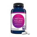 MD Life L-Methylfolaat 12,5 mg Supplement - Professional-Grade Active L Methylfolaat Supplement - 60 Capsules - L-Methylfolaat 12,5 mg - Maximale Potentie MTHFR W/Essential Aminozuren