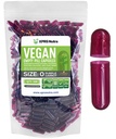 XPRS Nutra Size 0 Empty Capsules - 500 Count Empty Vegan Capsules - Vegetarian Pills - DIY Vegetable Capsule Filling - Veggie Pill Caps for Do-It-Yourself Supplements (Purple Carrot)