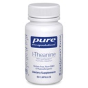 Pure Encapsulations L-Theanine - Aminozuursupplement ter ondersteuning van ontspanning, stress en zenuwstelsel - 60 capsules